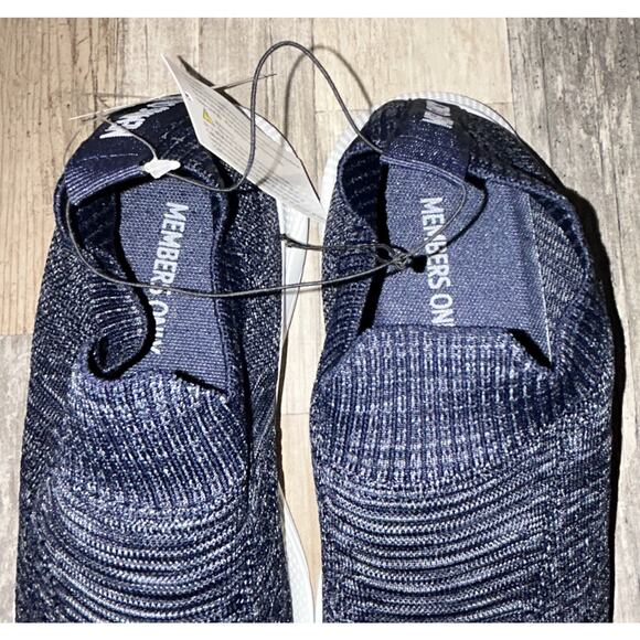 New Members Only Cushioned Lightweight Breathable Navy Cross Trainers 10 - Picture 5 of 8